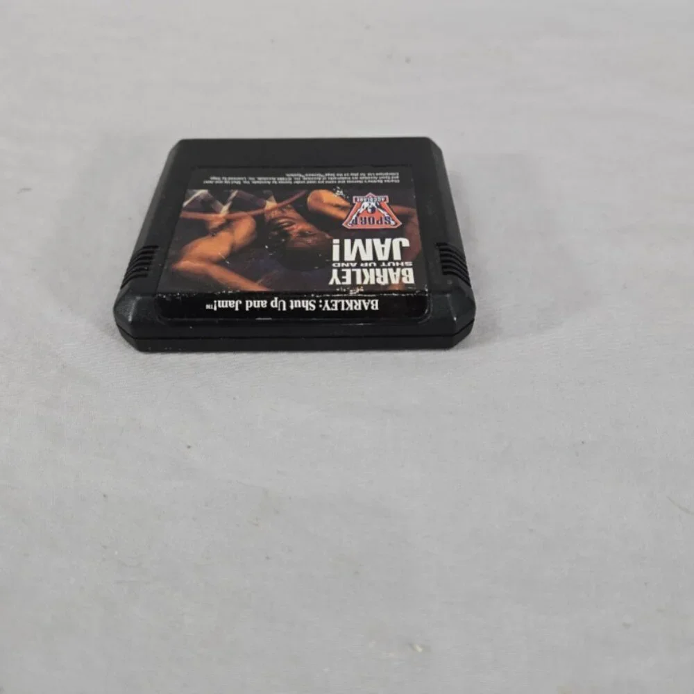 Barkley Shut Up And Jam Sega Genesis video game No Case 1994 Vintage